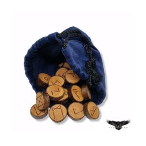 Elder Futhark Alder Runes - Viking Runes - Wyrdraven Runes - wyrdraven.co.uk