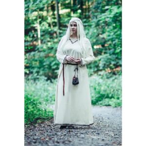 Natural Viking Underdress Brigid - Viking Dresses - Wyrdraven - wyrdraven.co.uk