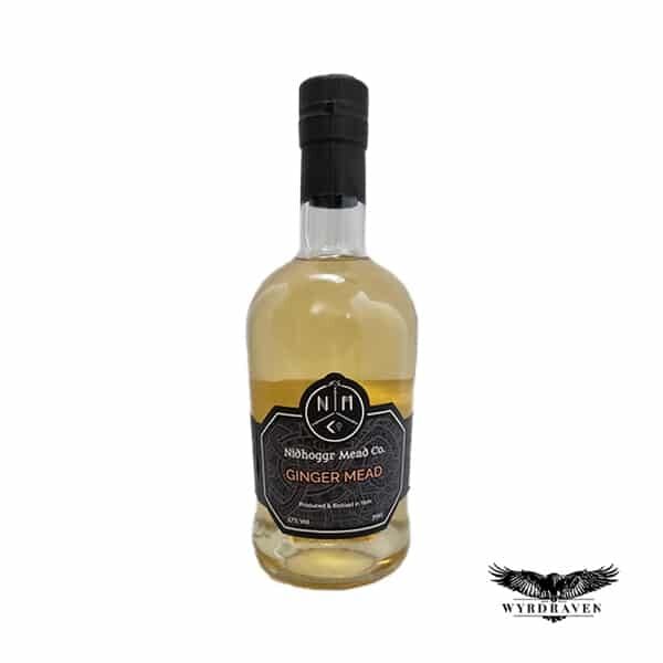 Ginger Nidhoggr Mead - Mead for Sale - Wyrdraven Meads - wyrdraven.co.uk