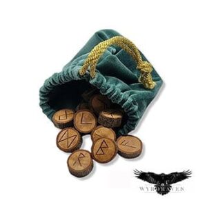 Elder Futhark Hawthorn Runes - Viking Runes - Wyrdraven Runes - wyrdraven.co.uk