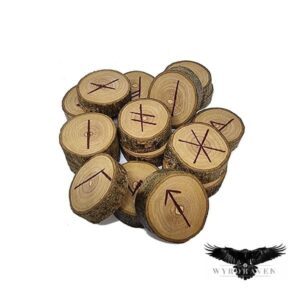 Younger Futhark Ash Runes - Viking Runes - Wyrdraven Runes - wyrdraven.co.uk