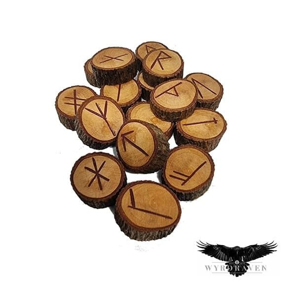 Younger Futhark Hawthorn Runes - Viking Runes - Wyrdraven Runes - wyrdraven.co.uk