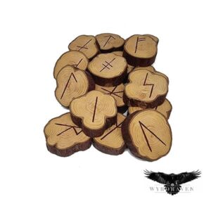 Younger Futhark Juniper Runes - Viking Runes - Wyrdraven Runes - wyrdraven.co.uk