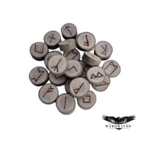 Unsealed Elder Futhark Ash Runes - Viking Runes - Wyrdraven Runes - wyrdraven.co.uk