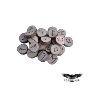 Elder Futhark Unsealed Hazel Runes - Viking Runes - Wyrdraven Runes - wyrdraven.co.uk