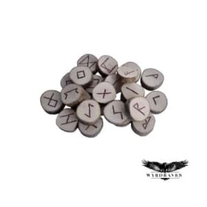 Unsealed Elder Futhark Hazel Runes - Viking Runes - Wyrdraven Runes - wyrdraven.co.uk