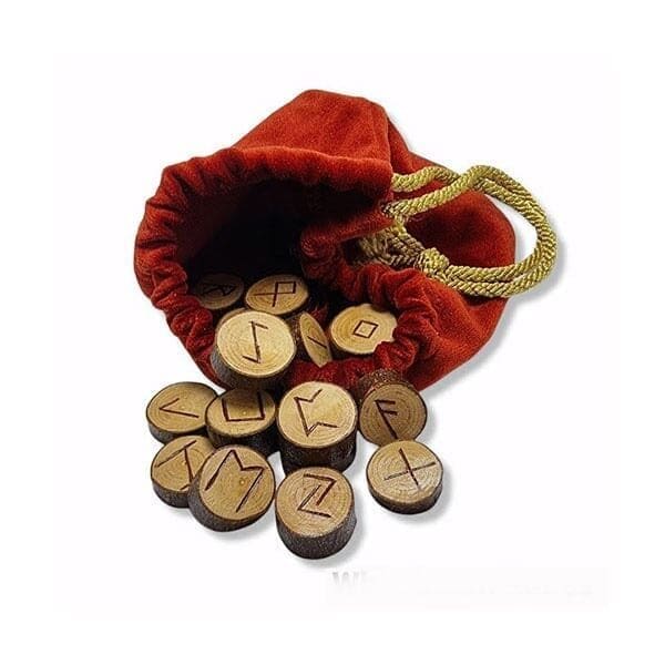 Elder Futhark Wooden Runes