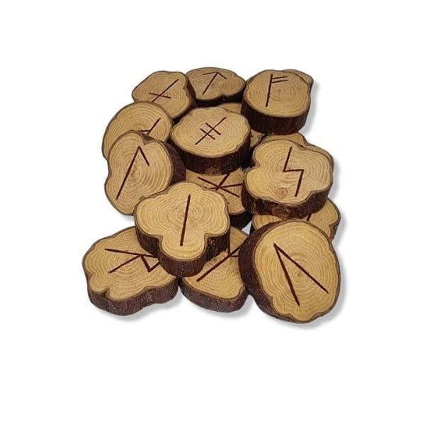 Younger Futhark Wooden Runes