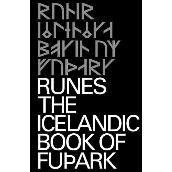 Runes: Icelandic Book Of FuÃ¾ark - Runes, Seidr & Magic Books - Wyrdraven - wyrdravem.co.uk