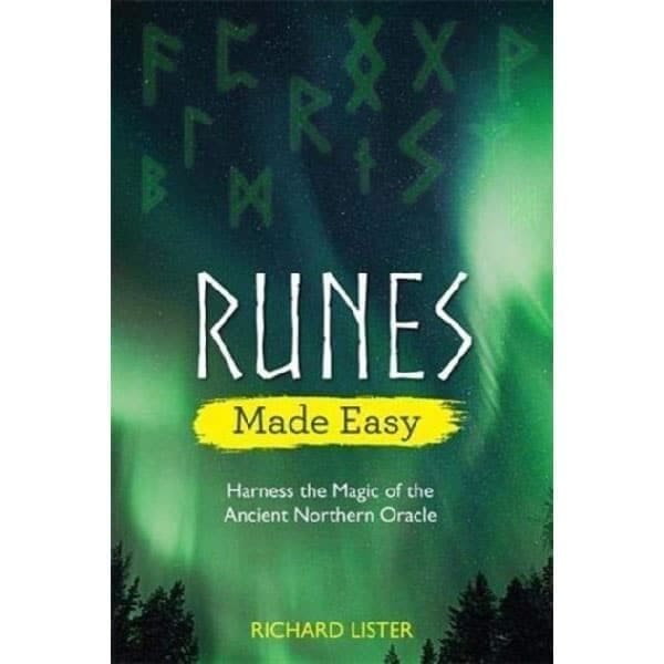 Runes Made Easy By Richard Lister - Runes, Seidr & Magic Books- Wyrdraven - wyrdravem.co.uk