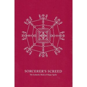 Sorcerers Screed by Icelandic Magic Co - Runes, Seidr & Magic Books - Wyrdraven - wyrdravem.co.uk