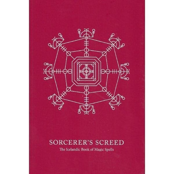 Sorcerers Screed by Icelandic Magic Co - Runes, Seidr & Magic Books - Wyrdraven - wyrdravem.co.uk