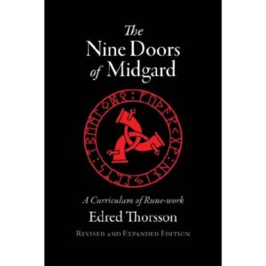 The Nine Doors of Midgard by Edred Thorsson - Runes, Seidr & Magic Books- Wyrdraven - wyrdravem.co.uk