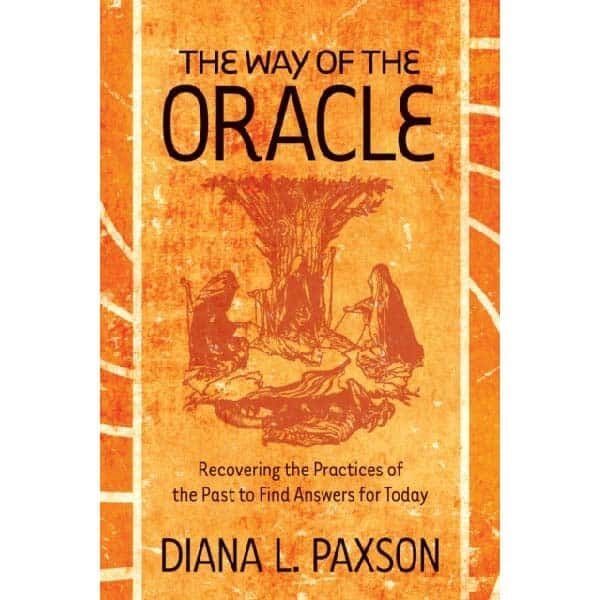 The Way Of The Oracle by Diana Paxson - Runes, Seidr & Magic Books - Wyrdraven - wyrdravem.co.uk