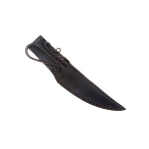 Germanic Steel Belt Knife With Meat Spike - Neck & Belt Knives - wyrdraven.co.uk