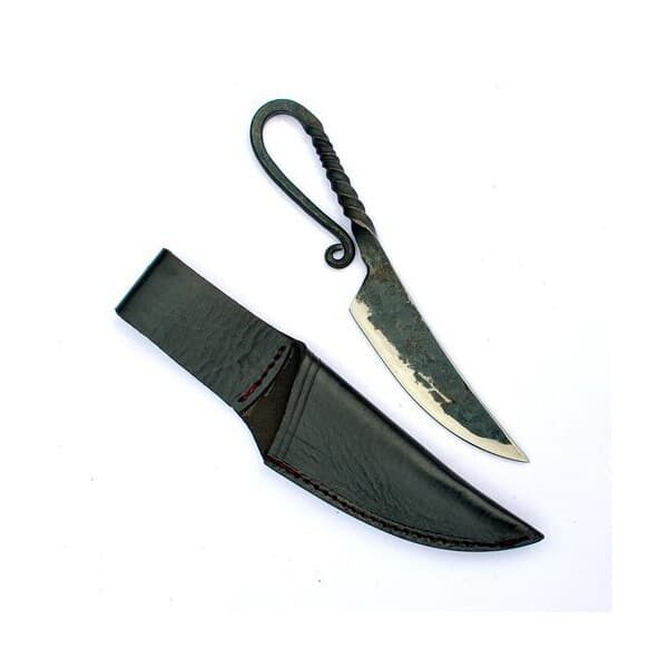 Germanic Steel Belt Knife - Neck & Belt Knives - wyrdraven.co.uk