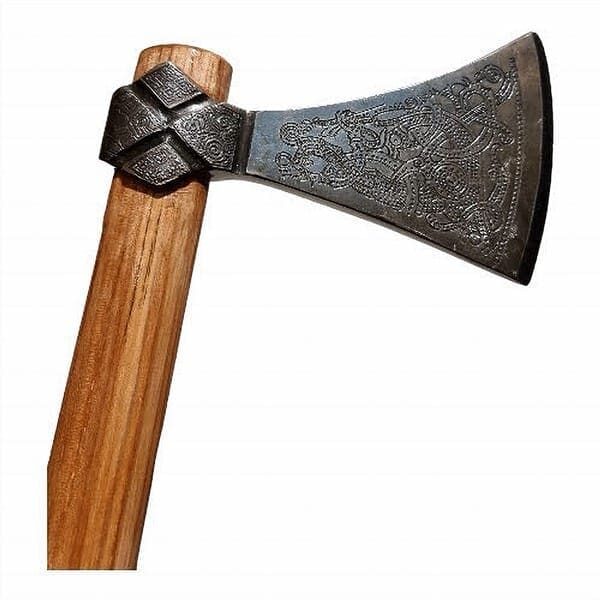 Mammen Axe - Viking Axes - Wyrdraven - wyrdravem.co.uk