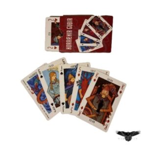 Nordic Gods Playing Cards - Modern Viking Games - Wyrdraven - wyrdravem.co.uk