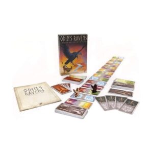 Odins Ravens Card Game - Modern Viking Games - Wyrdraven - wyrdravem.co.uk