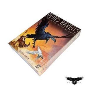 Odins Ravens Card Game - Modern Viking Games - Wyrdraven - wyrdravem.co.uk