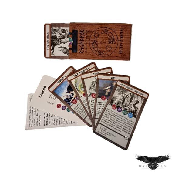 Ragnarok Card Game - Modern Viking Games - Wyrdraven - wyrdravem.co.uk