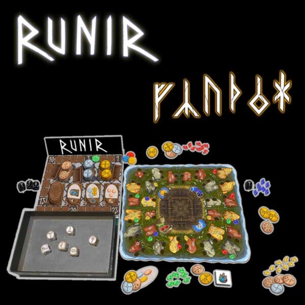 Runir Game - Modern Viking Games - Wyrdraven - wyrdravem.co.uk