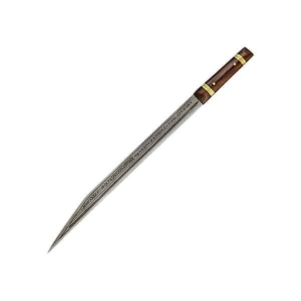 Seax Of Beagernoth - Viking Swords - Wyrdraven - wyrdravem.co.uk