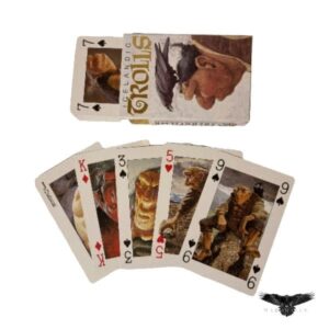 Trolls Playing Cards - Modern Viking Games - Wyrdraven - wyrdravem.co.uk