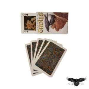 Trolls Playing Cards - Modern Viking Games - Wyrdraven - wyrdravem.co.uk