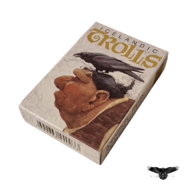 Trolls Playing Cards - Modern Viking Games - Wyrdraven - wyrdravem.co.uk