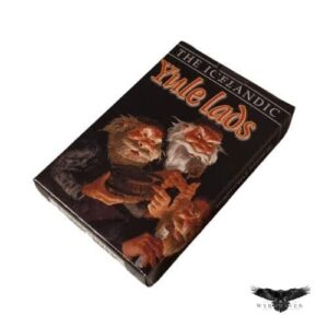 Yule Lads Playing Cards - Modern Viking Games - Wyrdraven - wyrdravem.co.uk