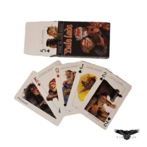 Yule Lads Playing Cards - Modern Viking Games - Wyrdraven - wyrdravem.co.uk