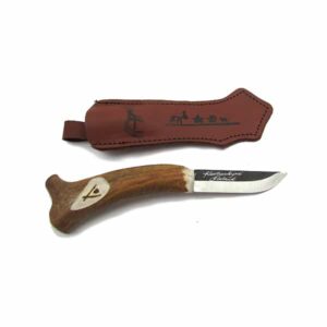 Lappi Puukko Reindeer 60 - Neck & Belt Knives - wyrdraven.co.uk