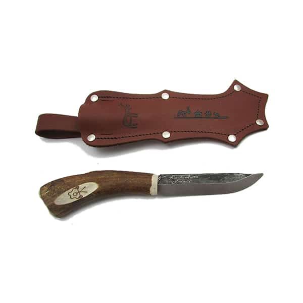 Lappi Puukko Reindeer 85 - Neck & Belt Knives - wyrdraven.co.uk