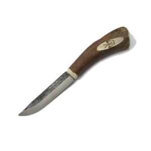 Lappi Puukko Reindeer 85 - Neck & Belt Knives - wyrdraven.co.uk