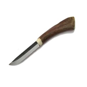 Lappi Puukko Reindeer 85 - Neck & Belt Knives - wyrdraven.co.uk