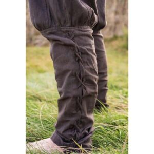 Magnus Brown Viking Trousers - Viking Trousers - www.wyrdraven.co.uk