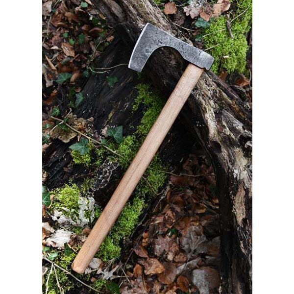 Hand-Forged Bearded Axe - Viking Axes - Wyrdraven - wyrdravem.co.uk