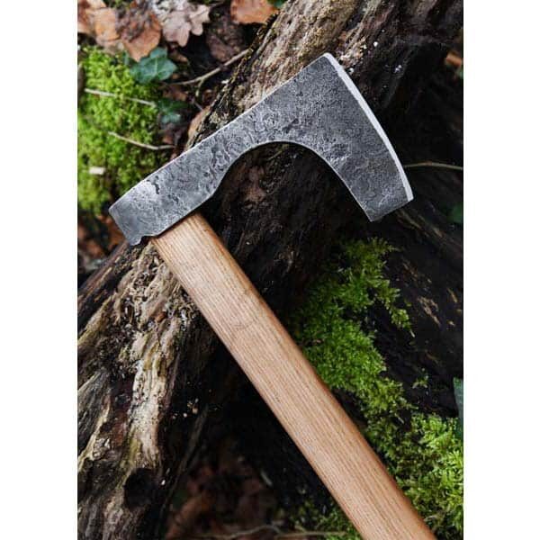 Hand-Forged Bearded Axe - Viking Axes - Wyrdraven - wyrdravem.co.uk