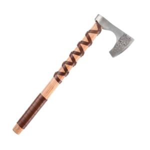 Knotwork Bearded Axe - Viking Axes - Wyrdraven - wyrdravem.co.uk