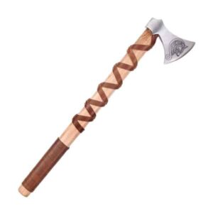 Norse Dragon Dane Axe - Viking Axes - Wyrdraven - wyrdravem.co.uk