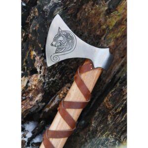 Norse Dragon Dane Axe - Viking Axes - Wyrdraven - wyrdravem.co.uk