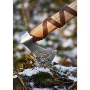 Norse Dragon Dane Axe - Viking Axes - Wyrdraven - wyrdravem.co.uk