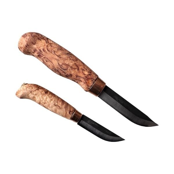 Lappi Pukko Knife Pair - Finnish Knives - wyrdraven.co.uk