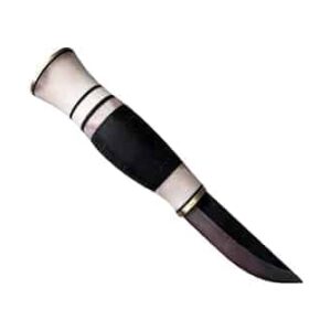 Lappi Pukko Leather 7cm - Finnish Knives - wyrdraven.co.uk