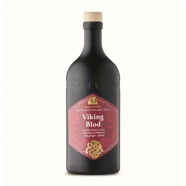 Viking Blood Dansk Mod - Danish Mead - Wyrdraven Mead and Chocolate - wyrdraven.co.uk