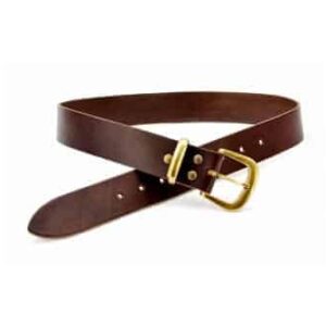 Genuine Leather Belt -Leather Belts - Wyrdraven Belts - www.wyrdraven.co.uk