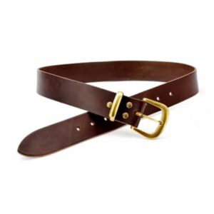 Genuine Leather Belt -Leather Belts - Wyrdraven Belts - www.wyrdraven.co.uk