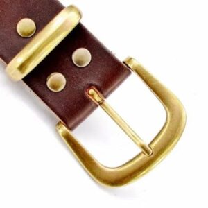 Genuine Leather Belt -Leather Belts - Wyrdraven Belts - www.wyrdraven.co.uk