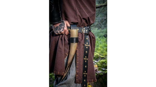 Studded Ring Belt Viking Belts Wyrdraven Belts